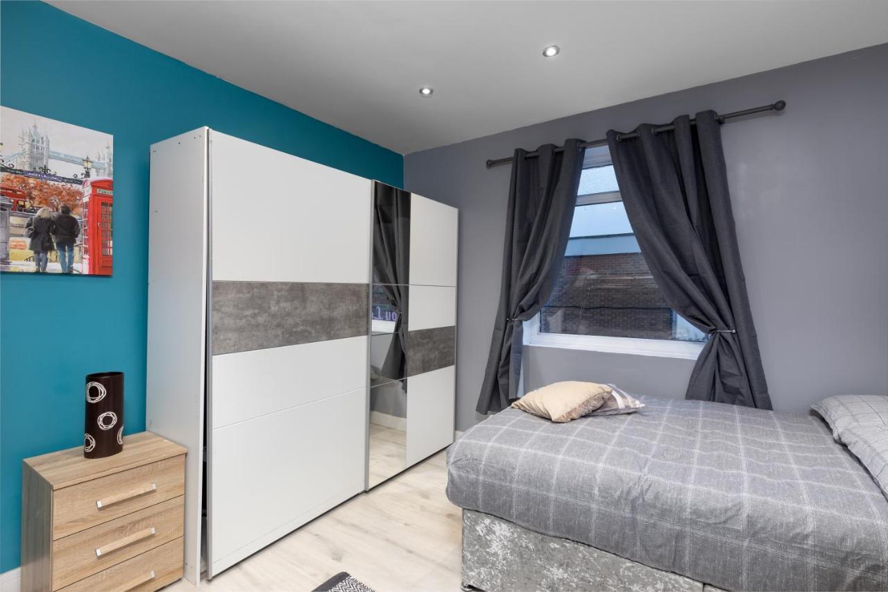 Central Roof Terrace Apartment Stockton-on-Tees Dış mekan fotoğraf