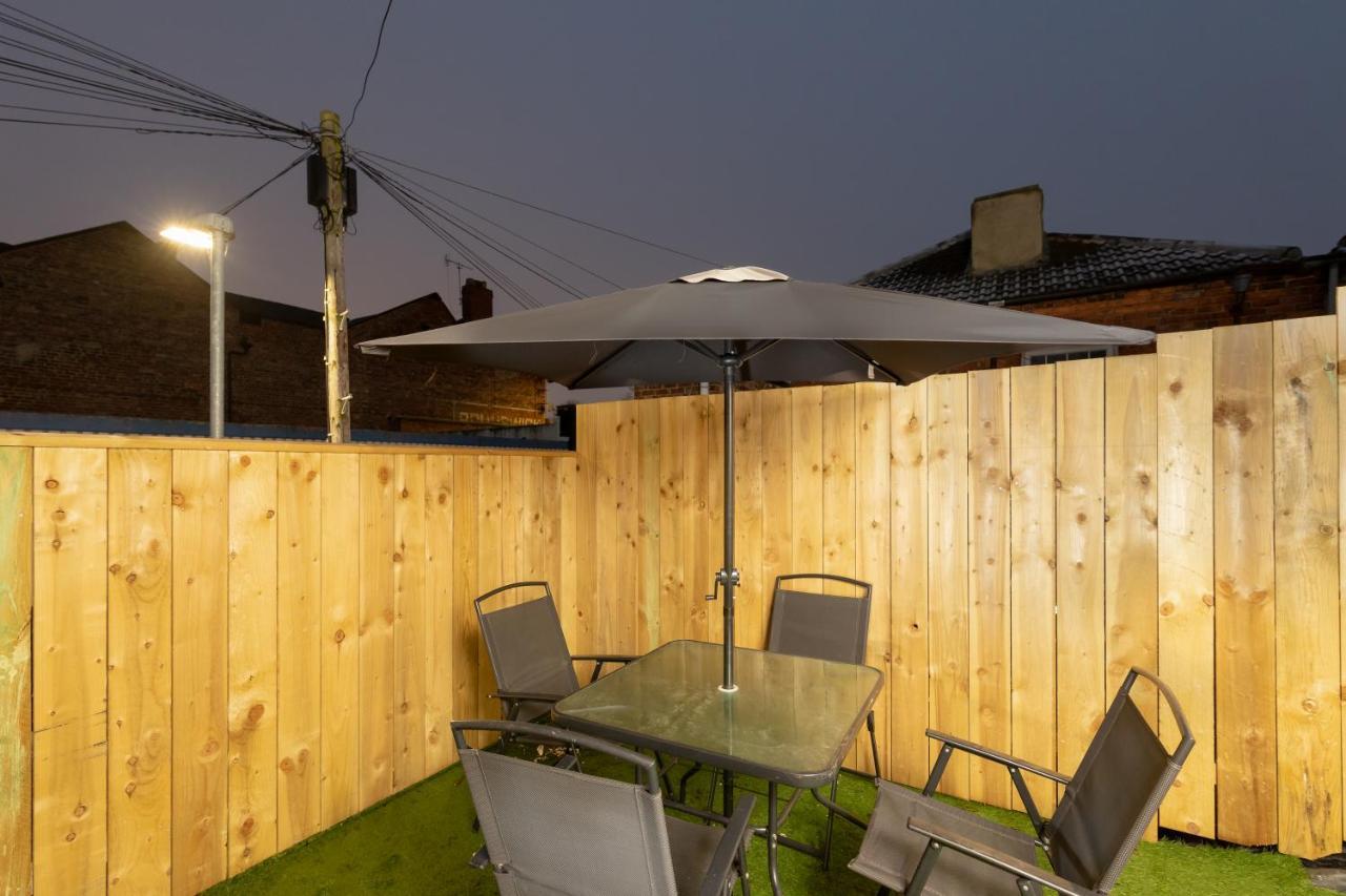 Central Roof Terrace Apartment Stockton-on-Tees Dış mekan fotoğraf