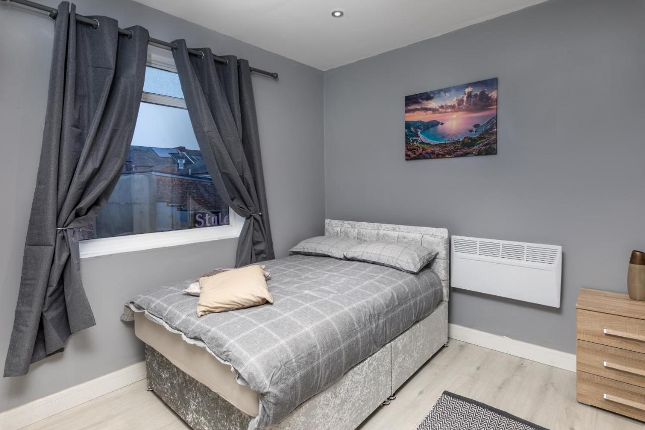 Central Roof Terrace Apartment Stockton-on-Tees Dış mekan fotoğraf