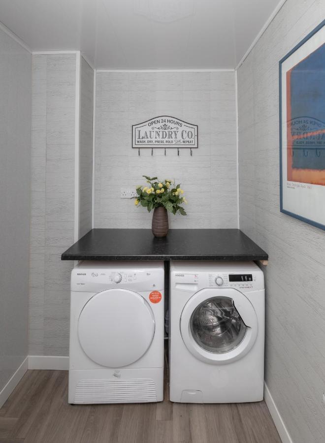 Central Roof Terrace Apartment Stockton-on-Tees Dış mekan fotoğraf